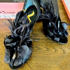 Nina brand fancy heels